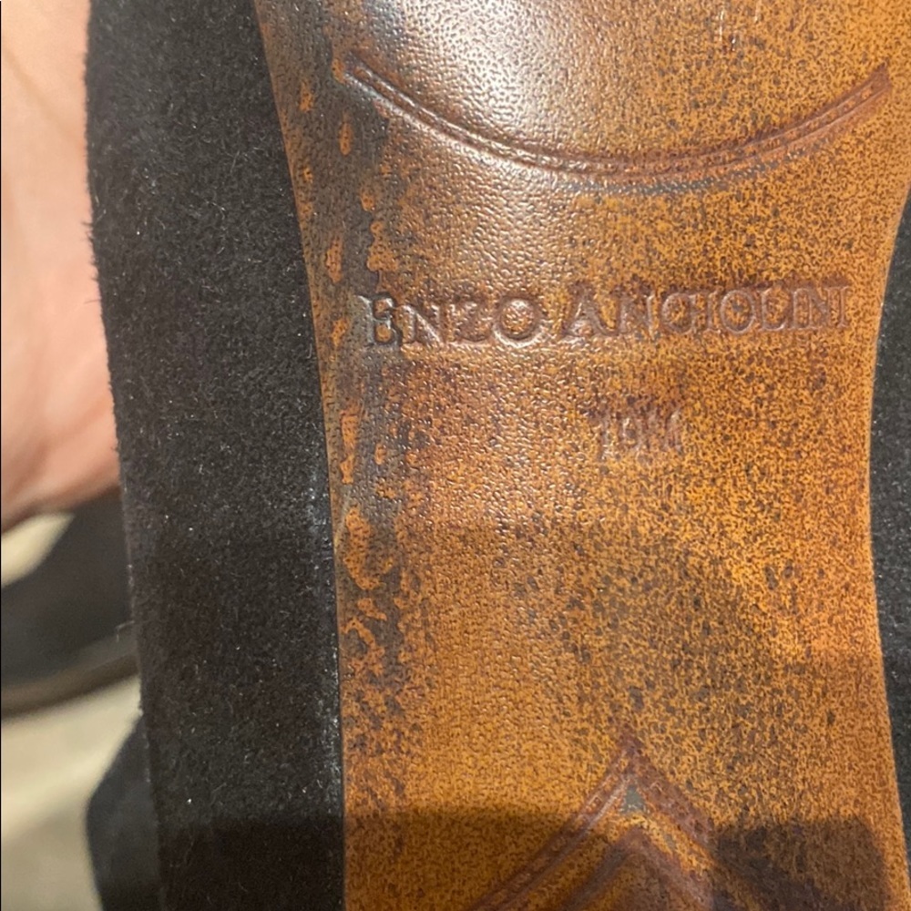 Enzo Angiolini Heeled Boots 👢Size 10 - Picture 6 of 6